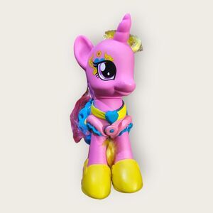 My Little Pony Princess Cadance cutie mark magic toy